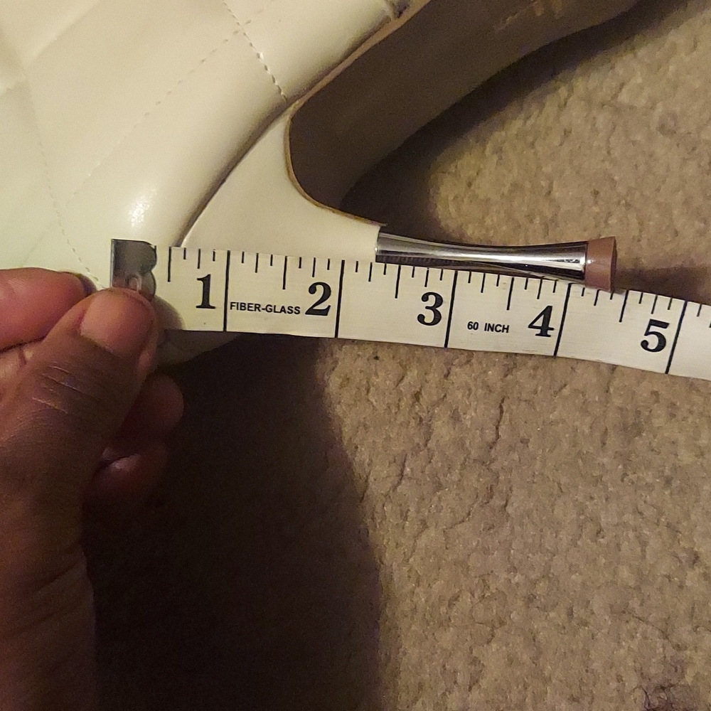 Crème Colored Boots - Picture 6 of 6